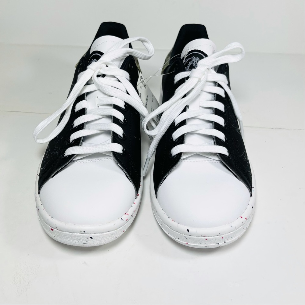 Adidas Being Green Yoshitoshi Kanemaki Stan Smith Sneakers Mens Size 7. - Picture 5 of 12